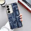 Retro Denim Pattern Soft Phone Case For Samsung A17 A27 A07 A37 A57 A16 A56 A15 A55 A14 A54 A13 A53 A26 A36 A25 A35 A24 A34 A23