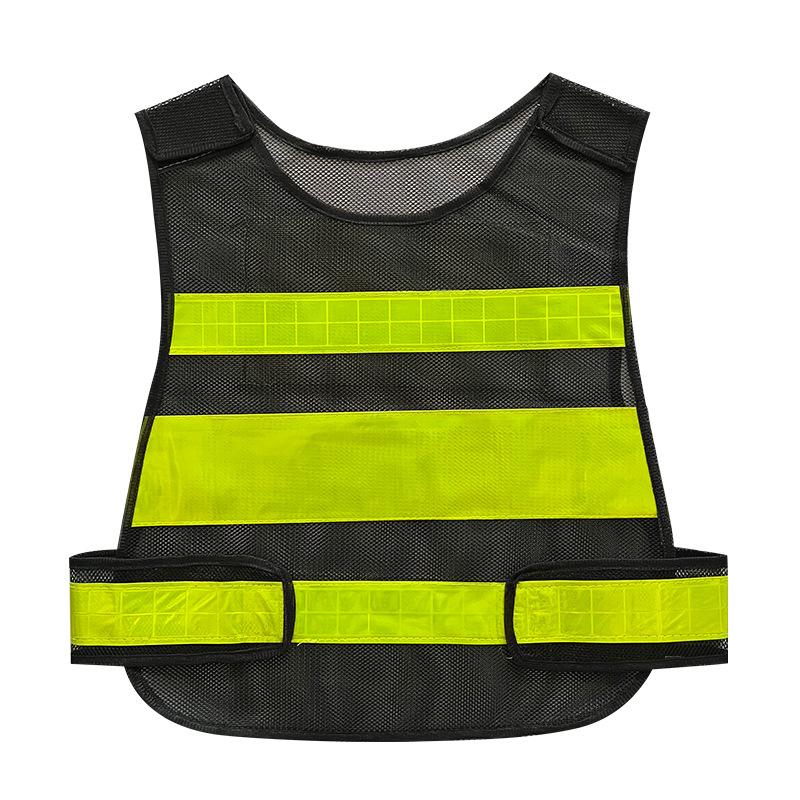 High Visibility Car Reflective Clothing Day Night Motorcycle Bicycle Outdoor Safety Protective Vests For Running Cycling Traffic