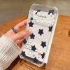 Modern Colorful Stars Pattern Case For Google Pixel 9 Pro XL 9A Shockproof TPU Silicone Clear Soft Cover