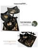 Desktop Rockery Waterfall Fountain for Home, Bedroom, or Living Room Decor
