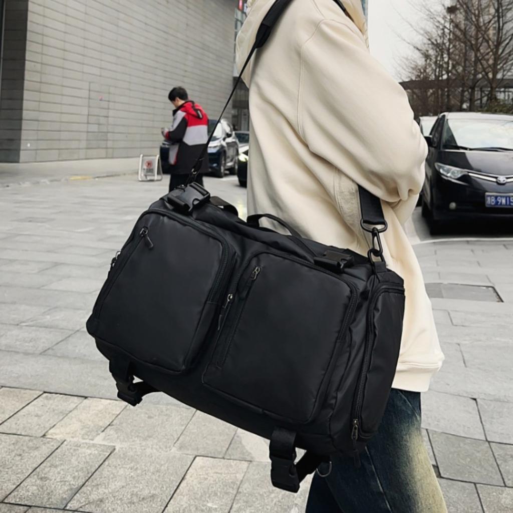 Men and Women Same Multi-functional Large Capacity Multi-pocket Portable Travel Luggage Bag with Shoes and Warehouse Gym Bag