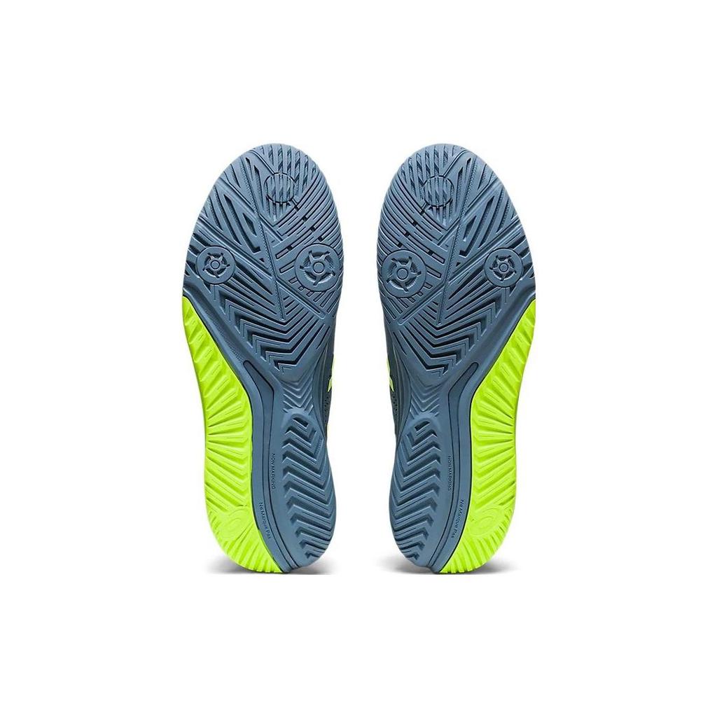 ASICS Gel Resolution 9 'Steel Blue Hazard Green' Men's 1041A330-400