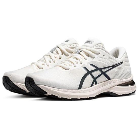 Asics Gel-Pursue 7 Comfortable Versatile Fabric Shock Absorption Durable Low-Top Casual Running Shoes Women Sneaker White Blue 1012B102-103