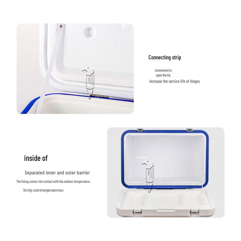 Da Ze Ou Outdoor Portable Food Cooler & Warmer Box