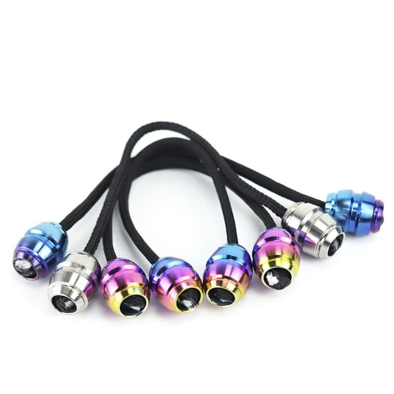 Cool Titanium Alloy Begleri New Olive Kernel Edc Finger Beads Ball Decompression Toy Stress Relief Adhd Tool Outdoor Finger Game