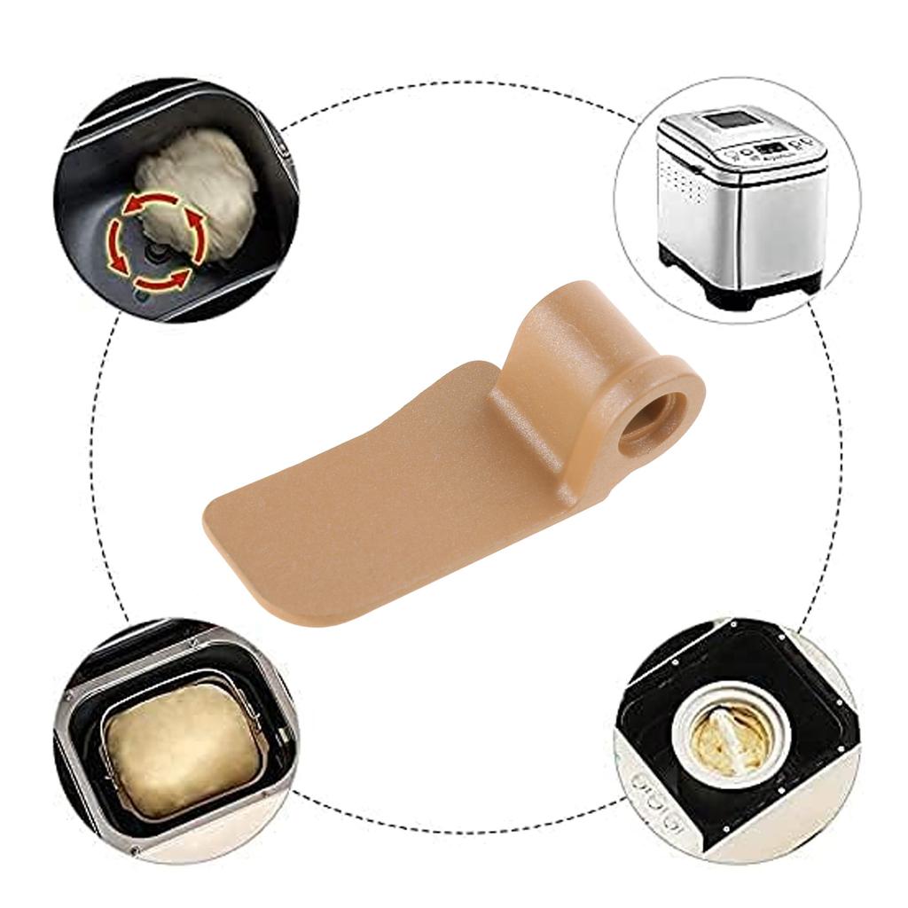 Versatile Bread Maker Paddles Bread Maker Dough Stirrer Mixing Paddles Metal Material Kitchen Bread Maker Accessories