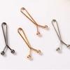 12PCS Exquisite Invisible Metal Waist Clips Alloy No Trace Detachable Pants Clips Detachable Buckle DIY Sewing Hooks