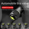 4 Pièces Sportif Aluminium Roue de Voiture Bouchons de Valve de Pneu Couvre-Pneus Poussière d'Air Imperméable Pour Automobiles Motos Camions Vélos
