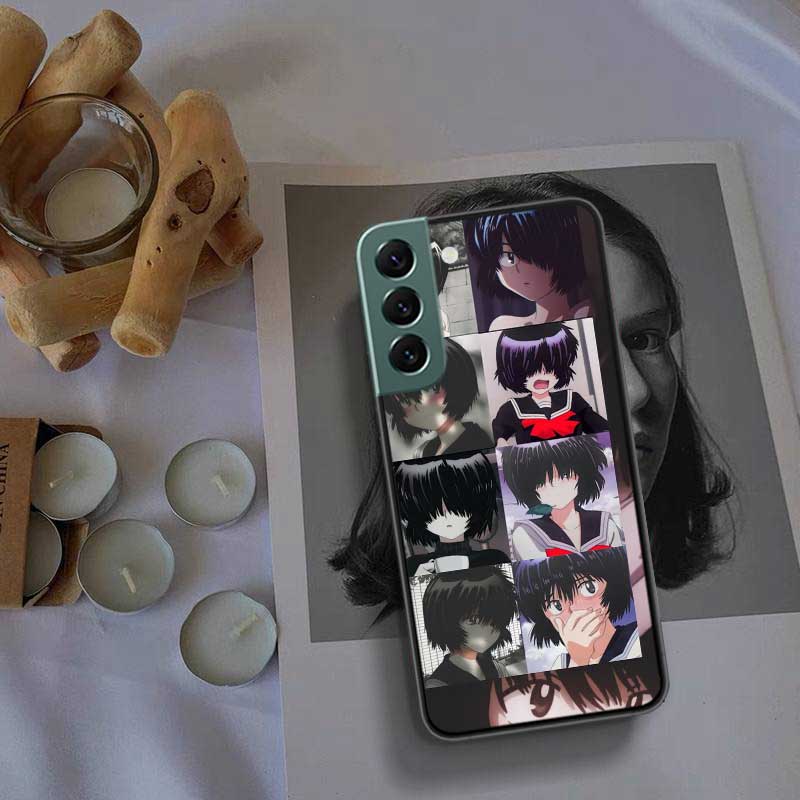 Urabe Mikoto Phone Case For Samsung Galaxy S22 S25 Ultra S21 S10 Plus S26 Edge S20 S23 S24 FE Cover Silicone Soft TPU Clear