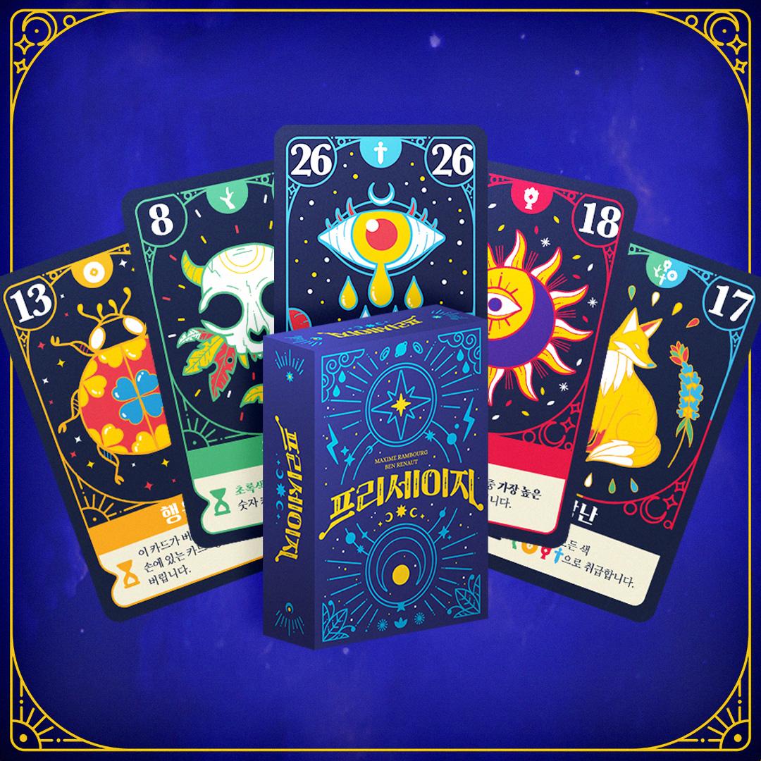 Presage Board Game - Strategy Party Team Card Game