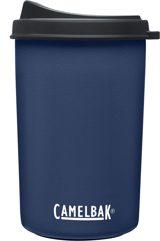CamelBak 500ml Vacuum Keeps Drinks Hot and Navy Multi-Bib 2-in-1 Tumbler, Insulated, Cold,
