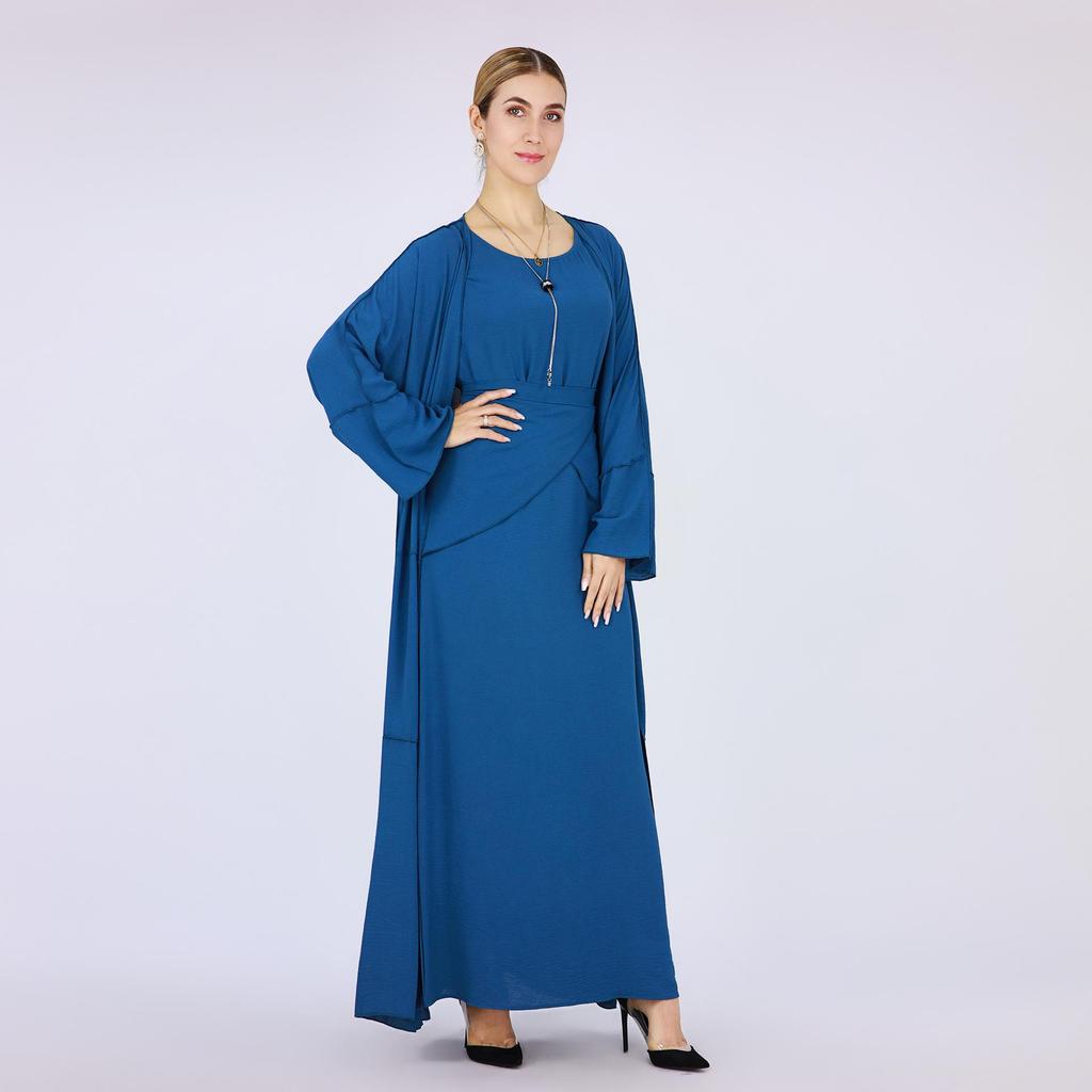 Loriya Solid Color Three-Piece Set LR522 - Turkey & Dubai 2022 Edition