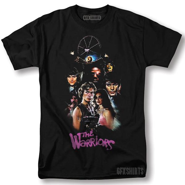 The Warriors Movie Shirt Poster Graphic Movie Classic Gang Film T-Shirt