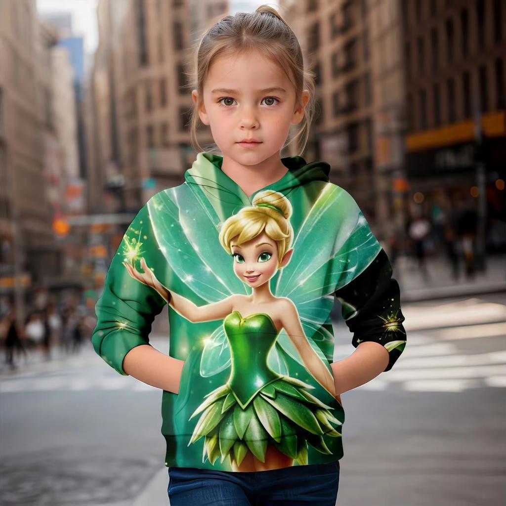 Abbigliamento Bambina Felpe con Cappuccio Manica Lunga Carino Stampa Gatto 3D Abbigliamento Bambina Abbigliamento Bambini Primavera Autunno Moda Abbigliamento Bambini Top