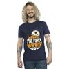 STAR WARS Herren May The Force BB8 T-Shirt