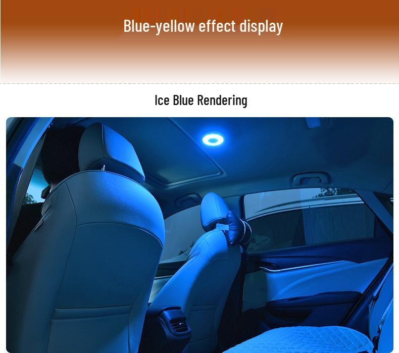 Car Interior LED Reading and Roof Light Set