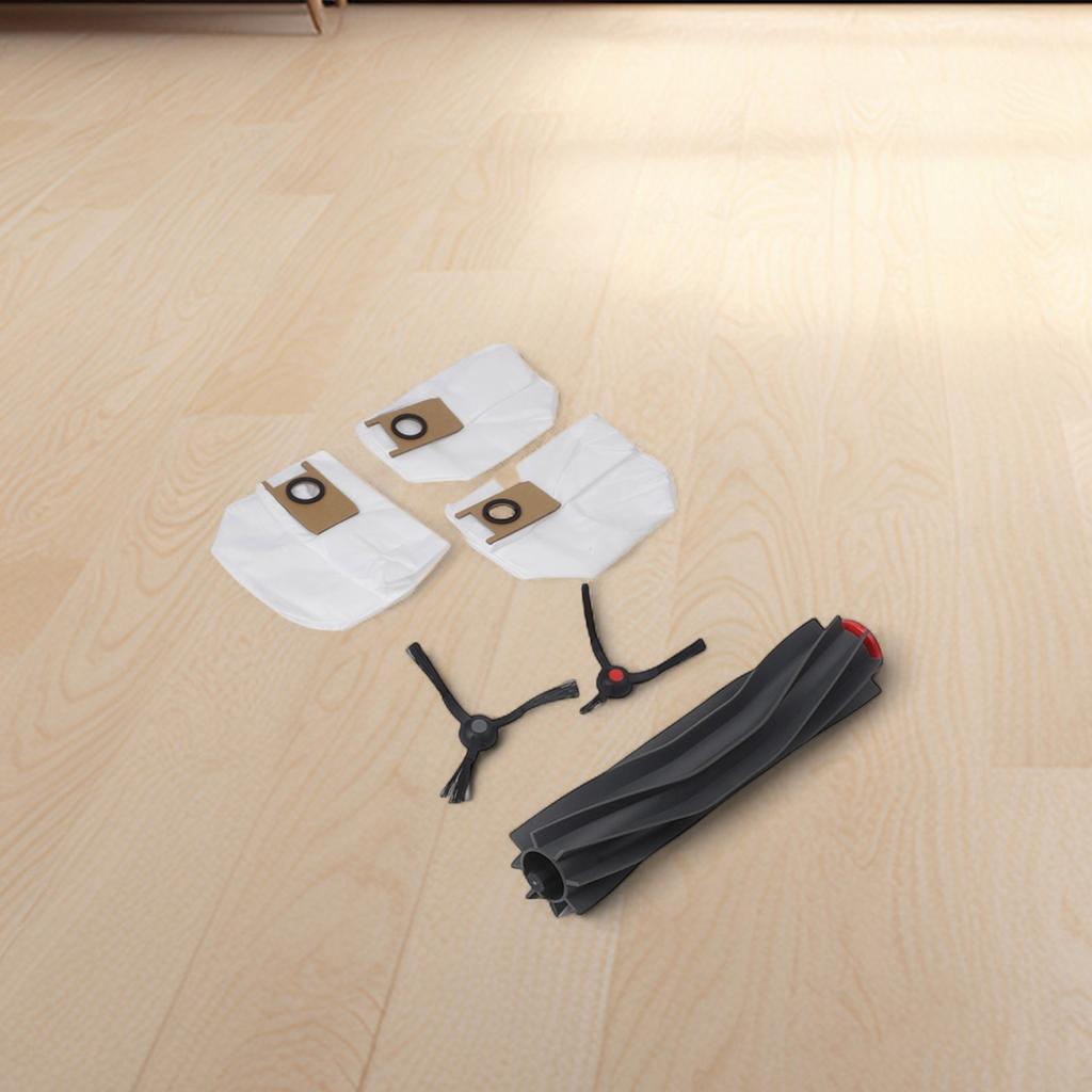 Kit perie principală și perii laterale pentru aspiratorul robot eufy 3 în 1 E20