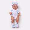 35cm Crying Silicone Reborn Baby Doll with Multiple Expressions - Realistic Children's Toy Gift