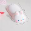 Mouse Pad Wrist Pad For Girls, Cute Cartoon Office Desktop Pad To Relieve Wrist And Hand Support, Hand Pillow.