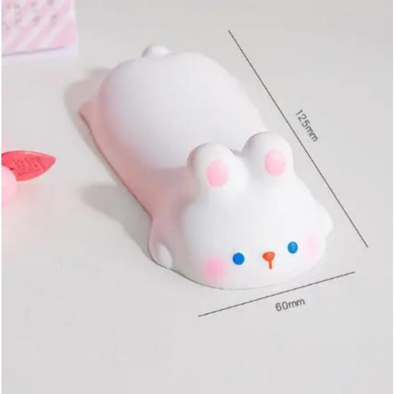 Mouse Pad Wrist Pad For Girls, Cute Cartoon Office Desktop Pad To Relieve Wrist And Hand Support, Hand Pillow.
