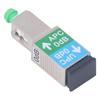 Fiber Optic Connector Adapter SC APC Male to UPC Female Hybrid Convertor Compatible Visual Fault Loc