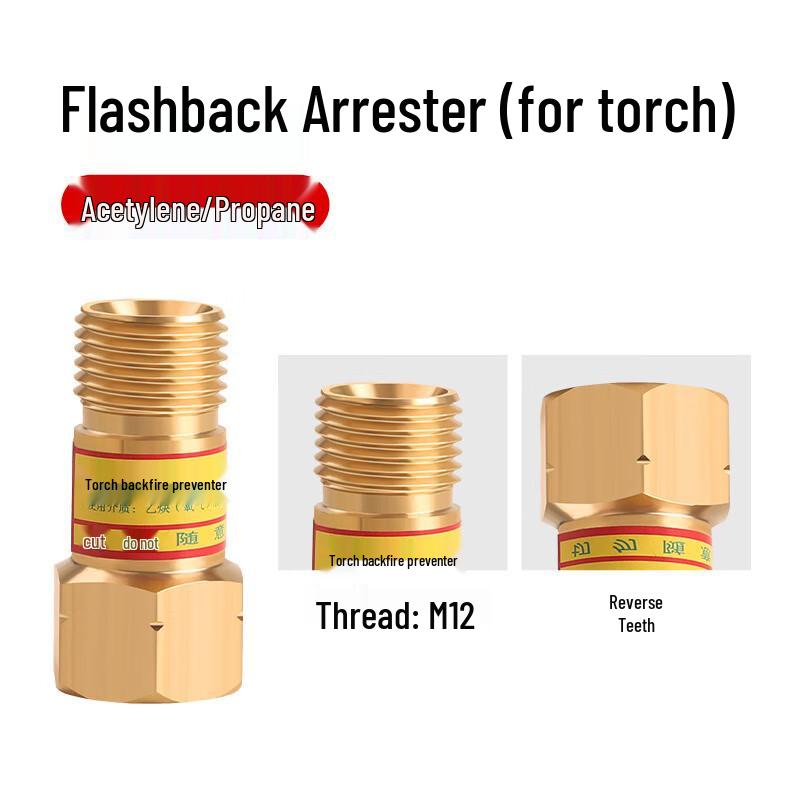 Nuan Zhi Yuan HF-2 Flashback Arrestor Set