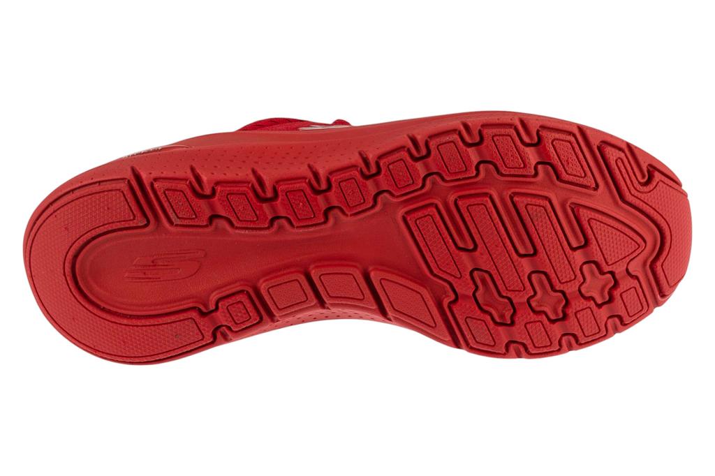 Skechers Arch Fit 2.0 - Chromatic Flow, Damen rote Sportschuhe