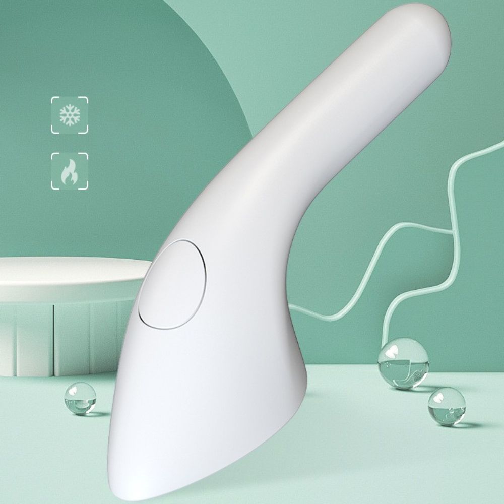 

Puffiness Ice Hot Compress Facial Compress Devices Beauty Devices Skin Care Tool Beauty Instrument зелёный