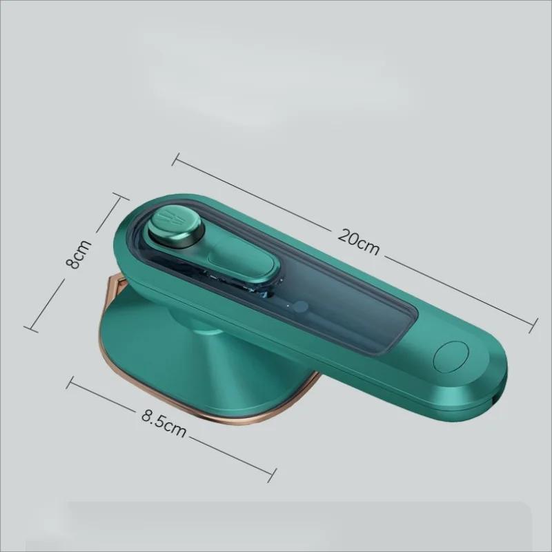 Anti Slip Handle Electric Steam Iron Small Iron Clothes Ironing Machine Mini Steam Portable Iron Upgraded for Travel Convenient