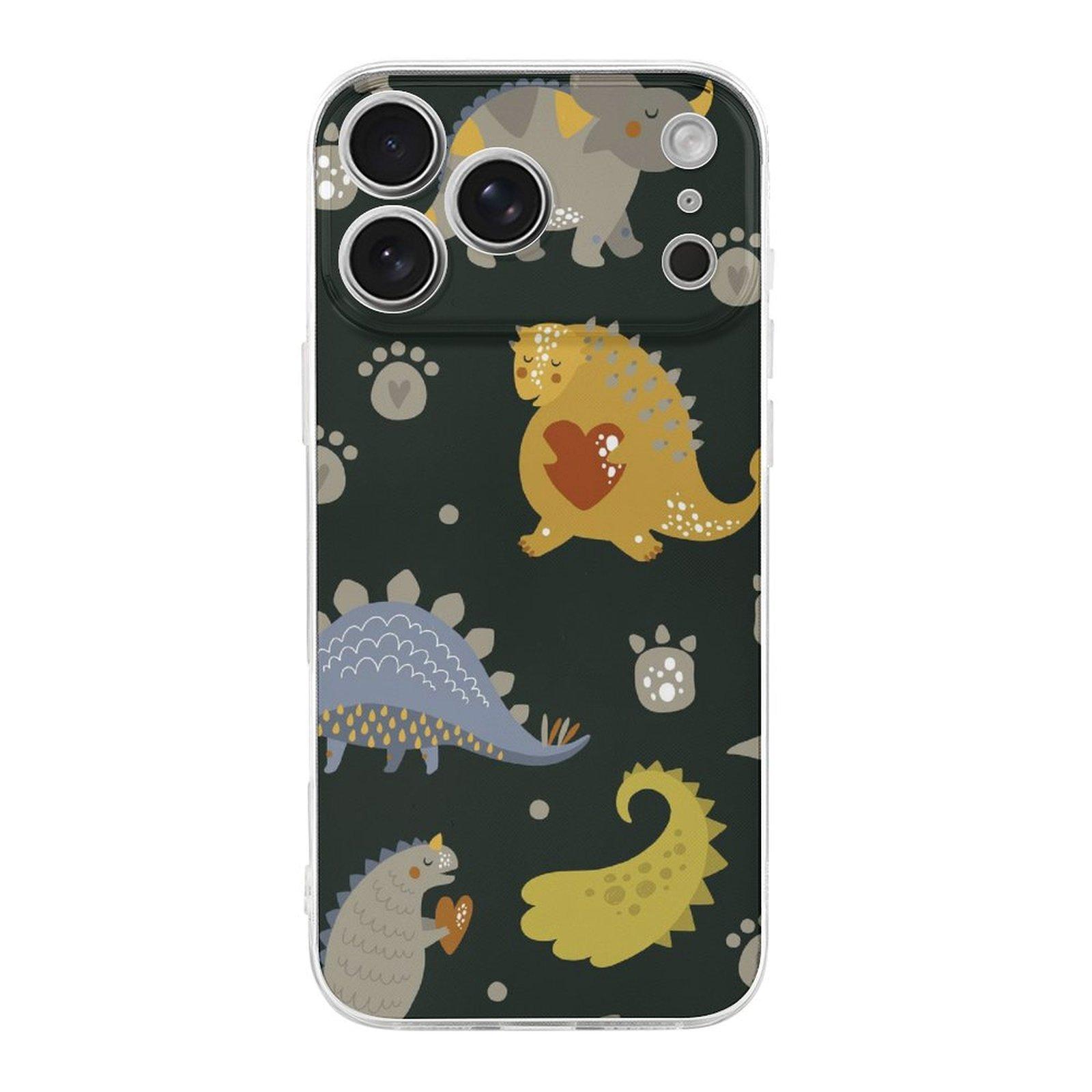 

1 Pack For Iphone 17/17Air/17Pro/17ProMax Tpu Phone Case With Slim Curved Grip, Scratch Proof Back Panel, Drop Safe Bumper IPHONE-17ProMax белый