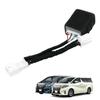 SUNVIC Vellfire Alphard 30 Series Early and Late Roof Color Illumination Kit, 3 Patterns, Easy Operation, Dedicated Design, Easy Installation