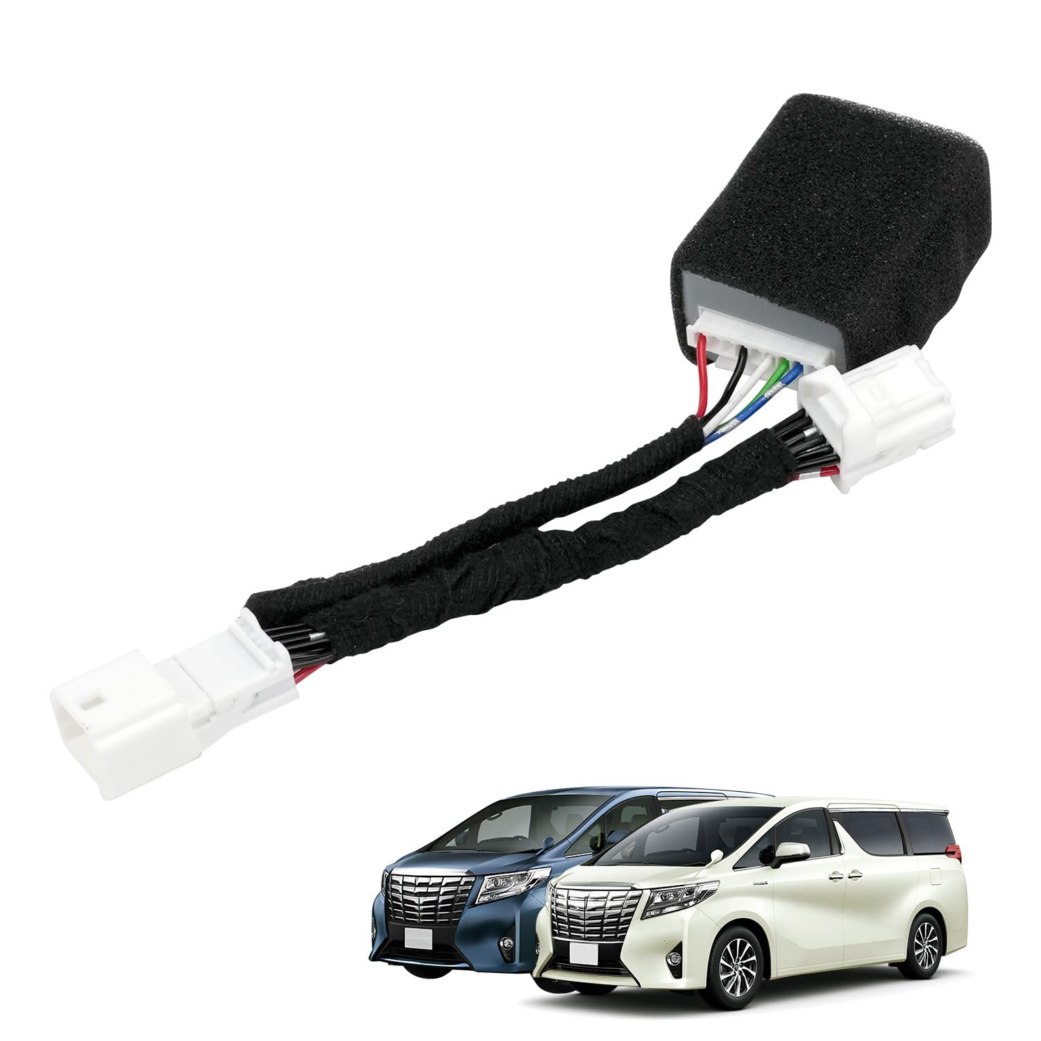 

Комплект подсветки крыши SUNVIC Vellfire Alphard 30 серии ранних и поздних выпусков, 3 режима, простое управление, специальный дизайн, простая установка