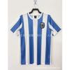Retro Argentina National Team Soccer Jersey Vintage Football Shirt Men Women Modal Short Sleeve Training Top