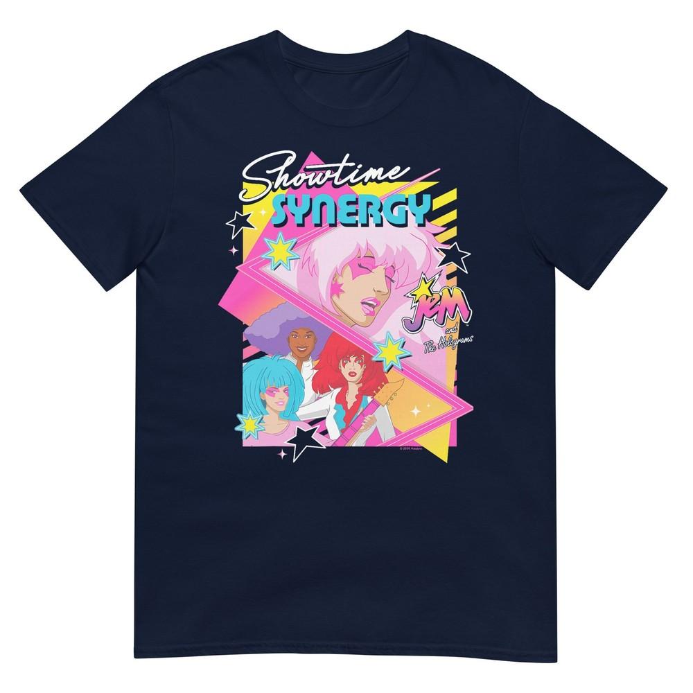 Jem And The Holograms Showtime Synergy Jem And The Band Tshirt S