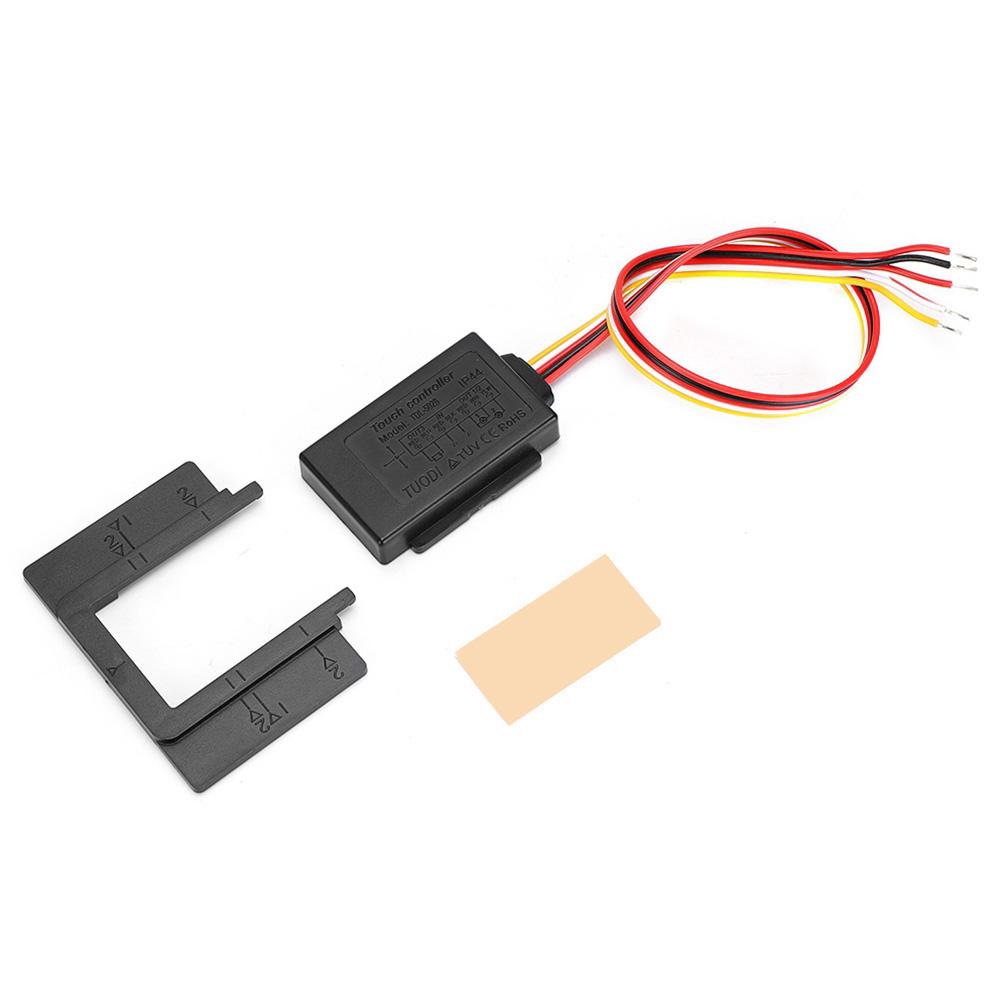 Touch Dimmer Switch Mirror for Lamp Waterproof Wide Voltage 5V 24V