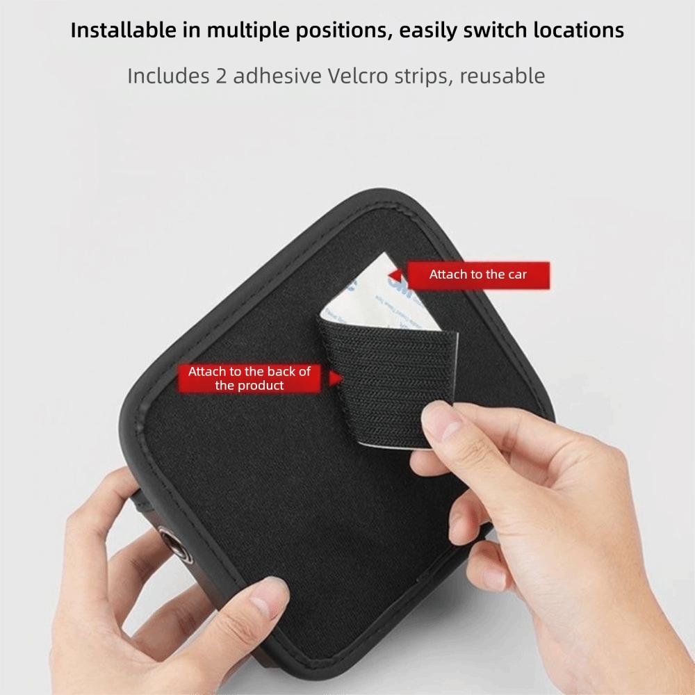 Pocket Style Car Organizer Pocket Bag Self Adhesive Car Organizer Pocket Car Storage Box Universal