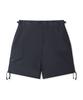 YOUNEEDGARMENTS Oxford Surplus Cargo Shorts (Navy)