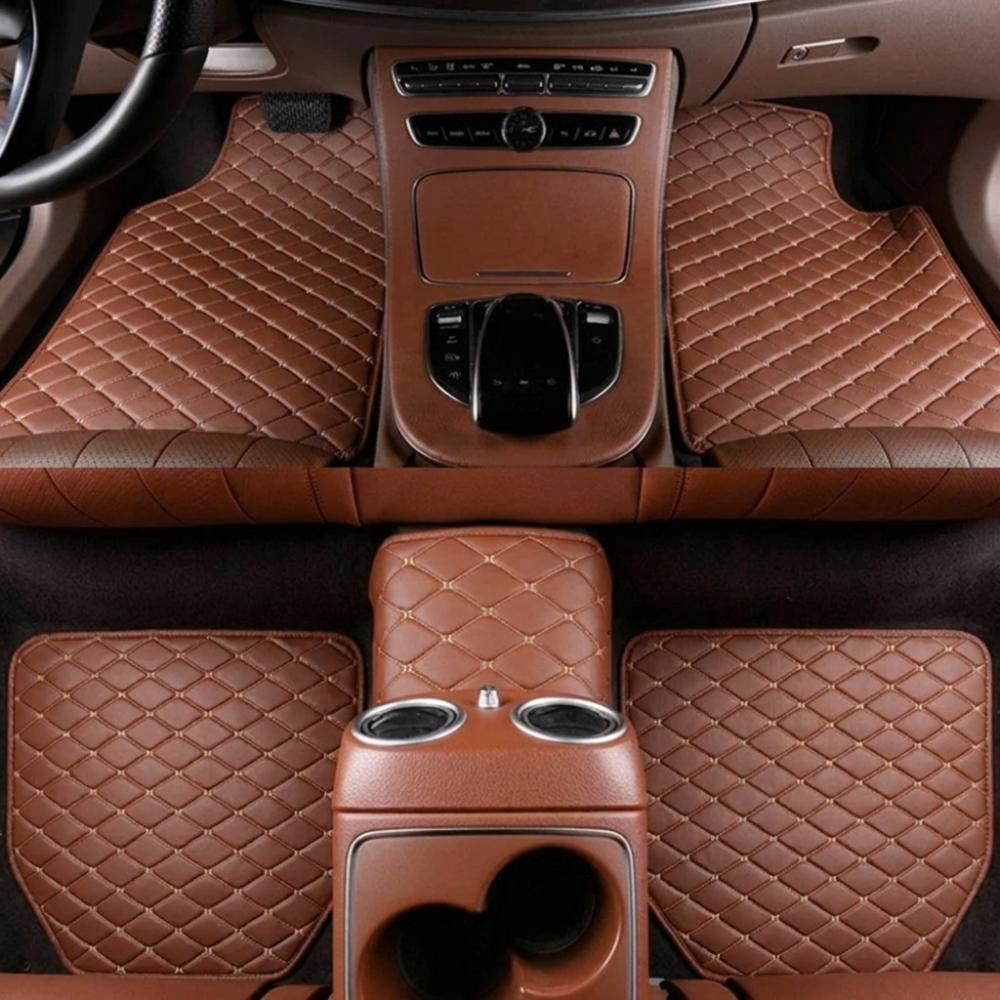 Wear-resistant Car Floor Mats Waterproof Automobile Floor Auto Foot Pad Protector  Accessories