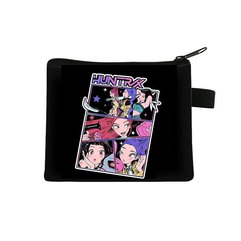 Witch Hunters Change Bag Coin Storage Bag Wallet Short Portable Key Card Bag Cartoon Bag