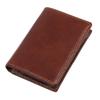 Jiameida Vintage Leather RFID Anti-Theft Unisex Coin & Card Wallet