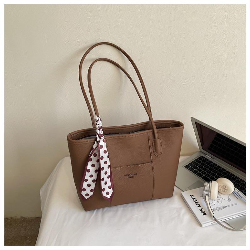 Fashionable and Simple Large-capacity Tote Bag, Single-shoulder Bag, Suitable for Work and Commuting Women's Bag