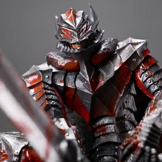 Sword Wind Legend Berserker Armor Branded Warrior Berserk Guts Killer Landing Chop Approximately 180mm Tall PVC Painted Finished Figure