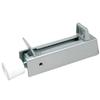 Pedal Door Stop for Heavy Door 60kg Silver Varnished - IBFM - 235