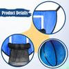 Trampoline Basketball Hoop for Kids with Pump and Ball Lightweight Backboard 1