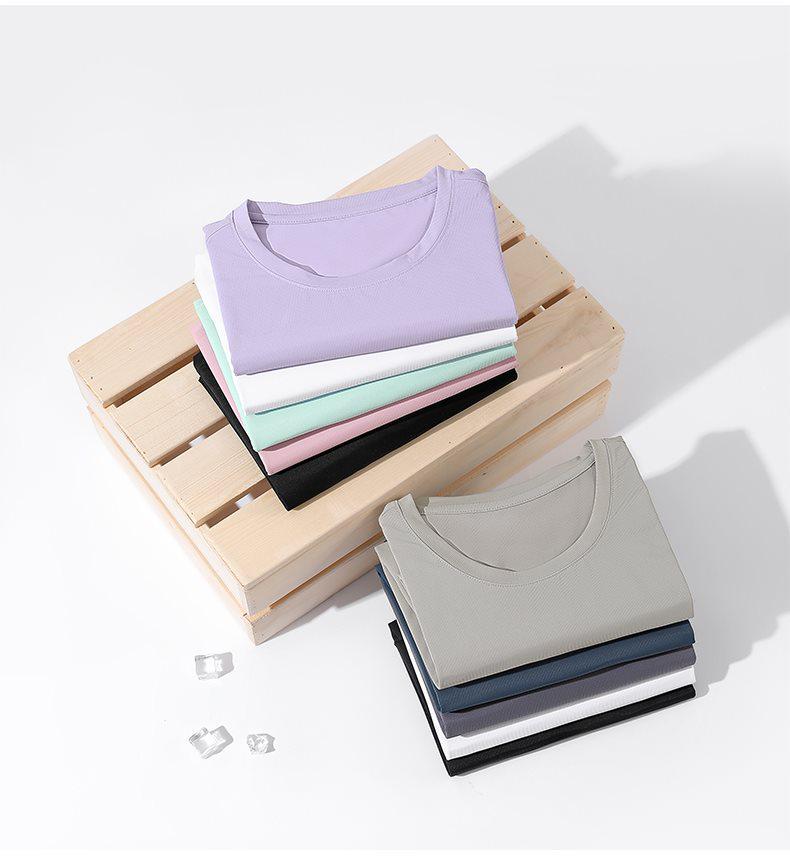 2026 Unisex Schnelltrocknendes Herren-T-Shirt - Frühling/Sommer, 180g, 10% Elasthan, Kurzarm