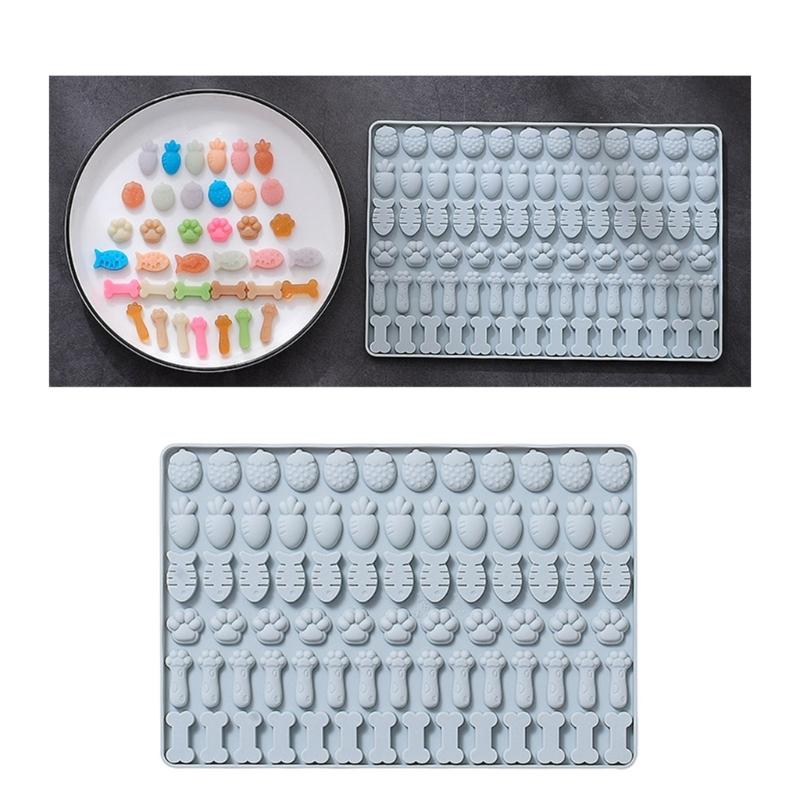 Various Shapes Silicone Chocolate Mould Cake Decorating Baking Accessories