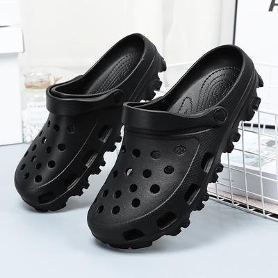 Summer Slipper Lightwhite Platform Sandals EVA Soft Slides Shoes Designer Sandale Men Slippers Beach Shoes