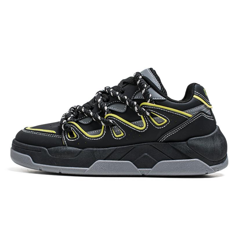 Autumn Fashion Original Men's Sneakers Breathable Platform Shoes Trainers Men Lace-up Casual Sneakers Men Zapatillas De Hombre