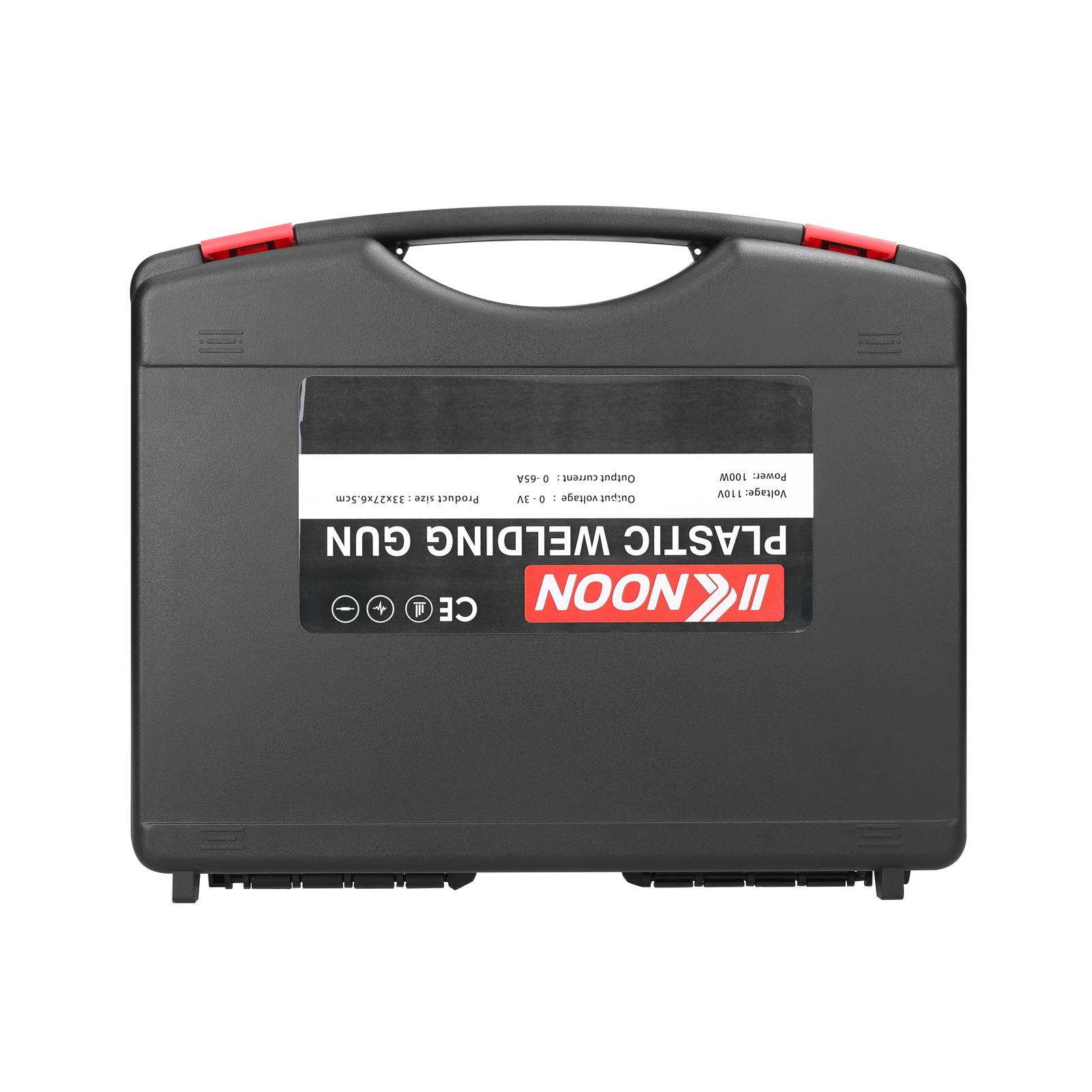 

100 Вт портативный ручной сварочный аппарат для пластика, комплект для ремонта трещин на панели, терморезка, горячий степлер