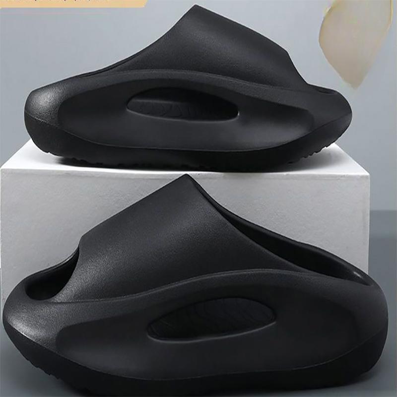 Pantofle Letní móda Protiskluzové Tlusté dno Měkké Pantofle Běžné Sportovní Páry Venku Nosit Pohodlné sandály